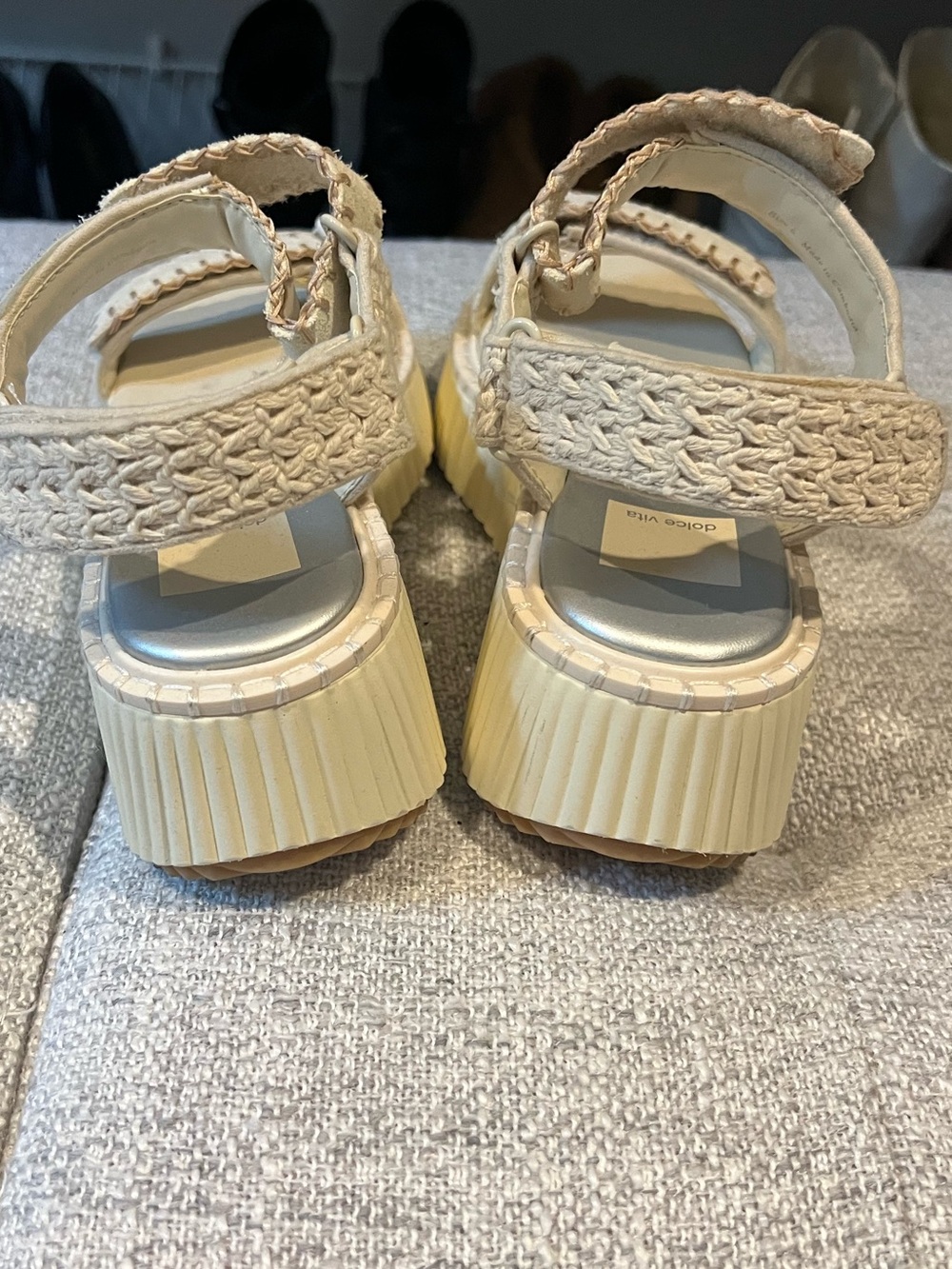 Dolce vita platform sandals - Picture 6 of 7